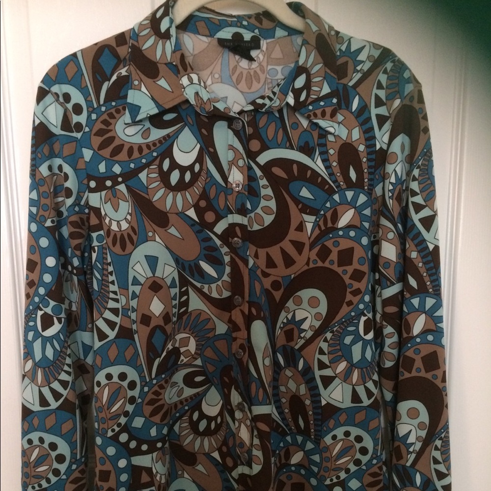 Limited Long Sleeve Tribal look Print